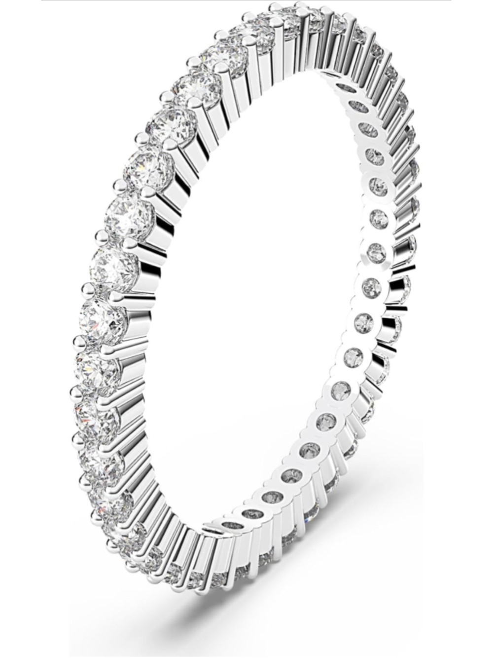 Swarovski Matrix Vittore Ring, Round Cut Clear Crystals - Picture 6 of 6